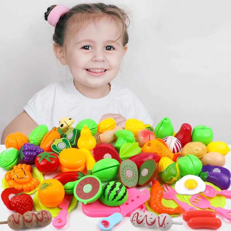 Детские игрушки для резки фруктов и овощей