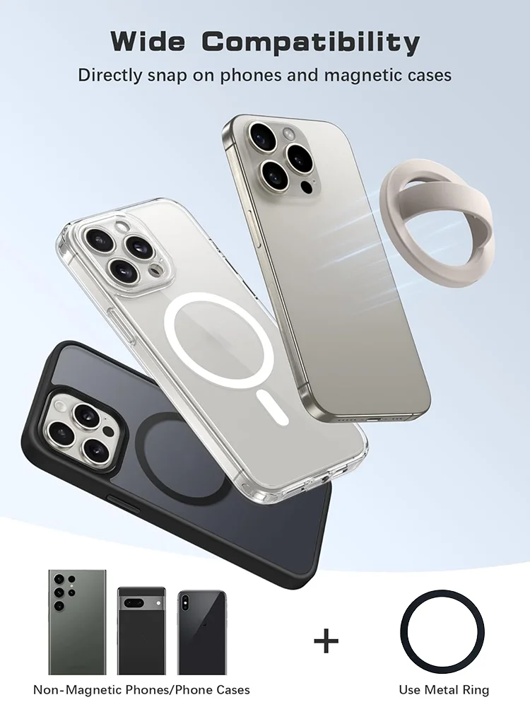 Универсальная магнитная ручка для - Фотография_4