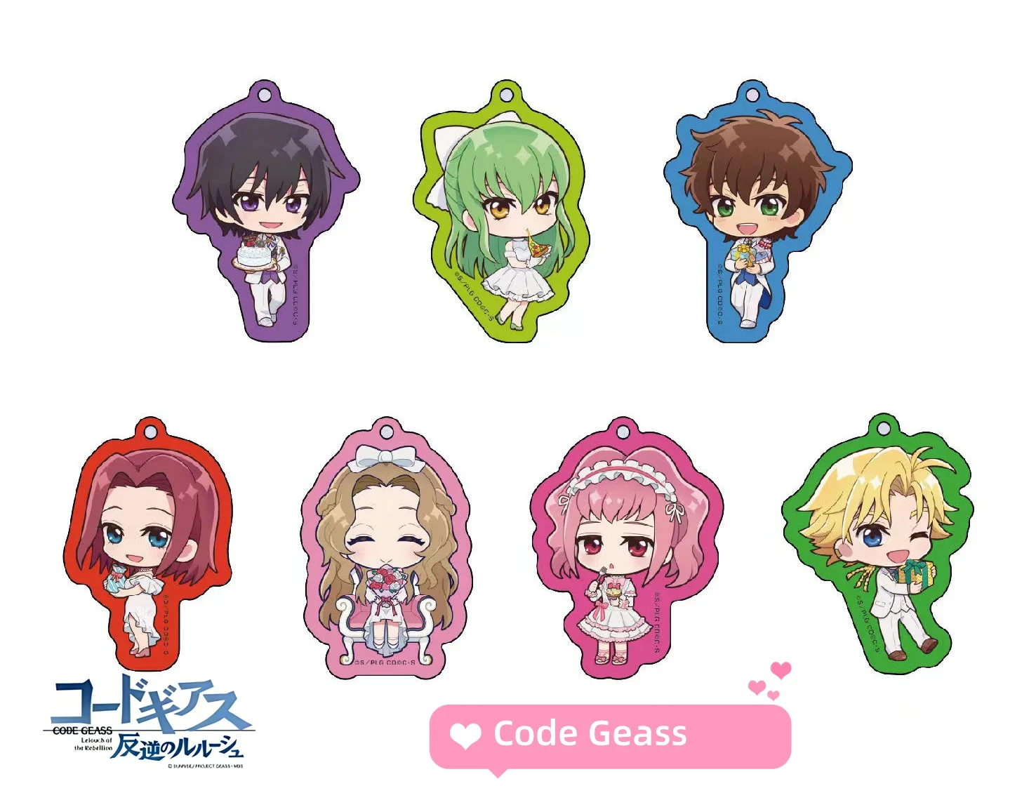 Игра аниме code geass акриловый