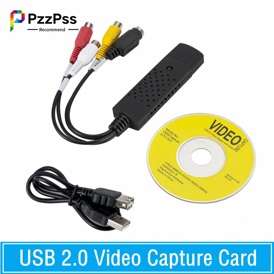Usb 2.0 конвертер vhs в dvd конвертирует