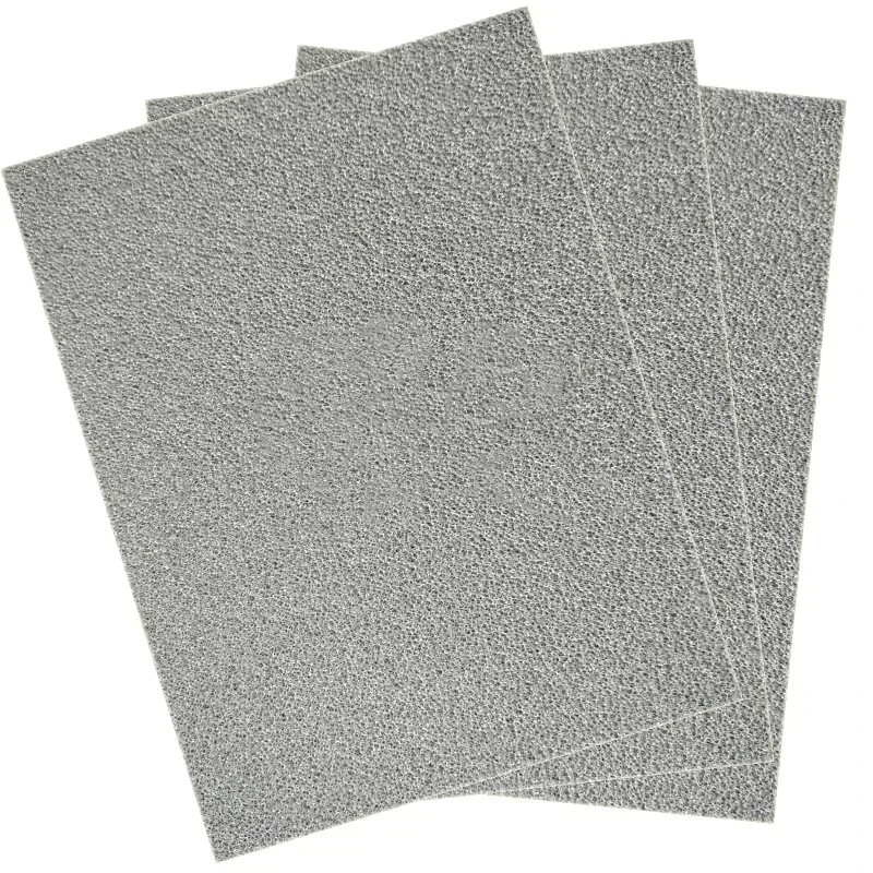 Scientific research foam aluminum material