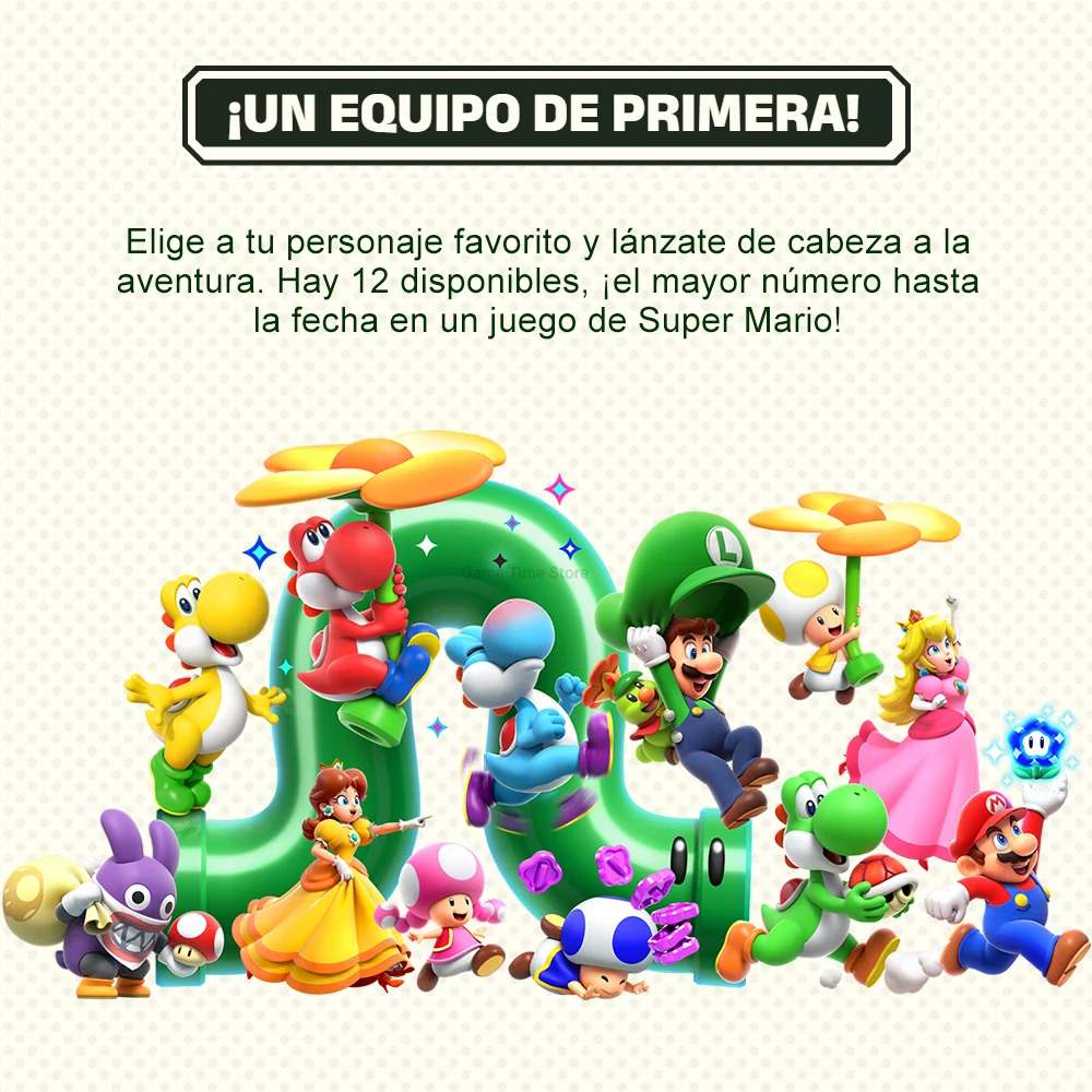 Super mario bros. wonder игры на нинтендо switch - Фотография_6