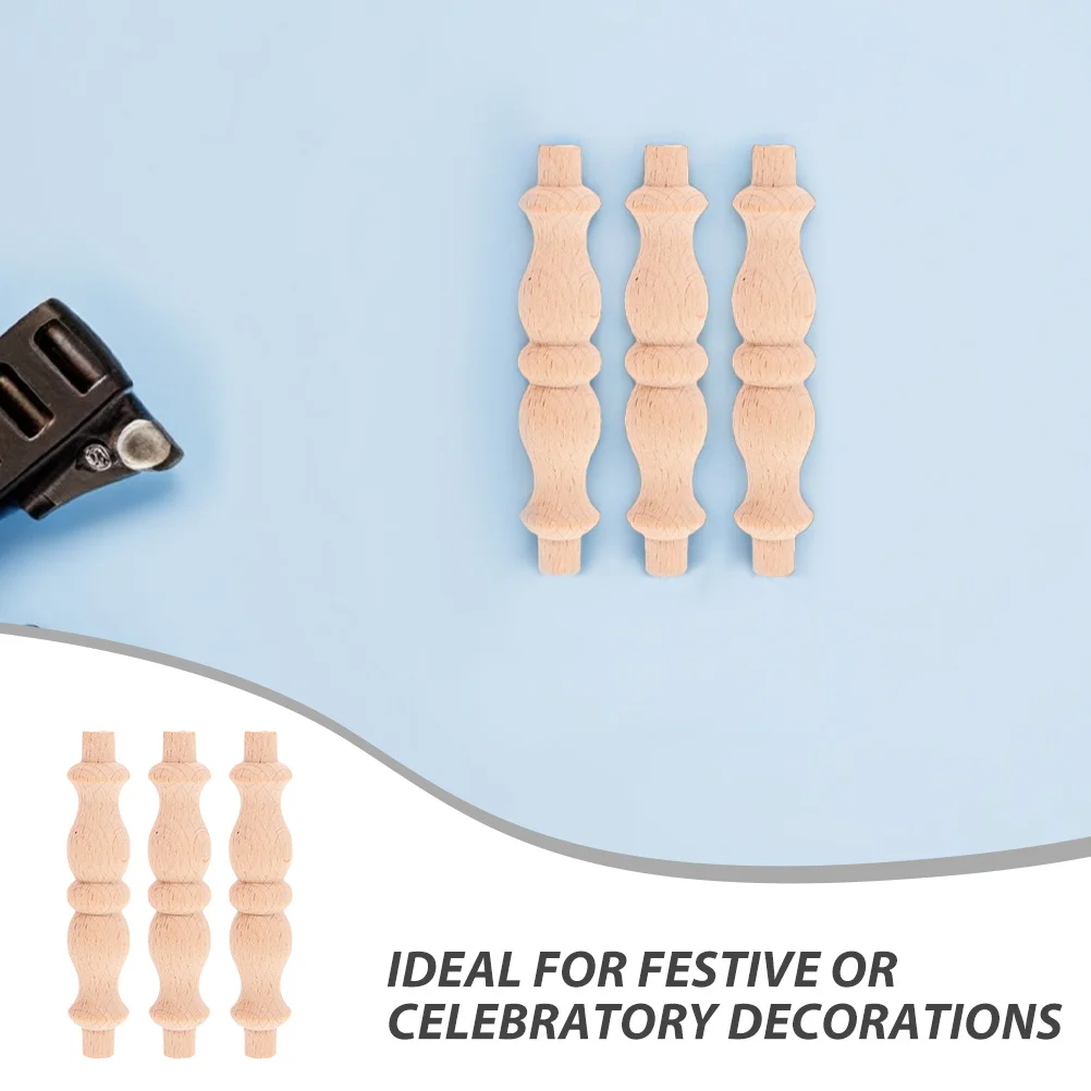 Изысканные резные деревянные шпиндели-баляски - Фотография_6