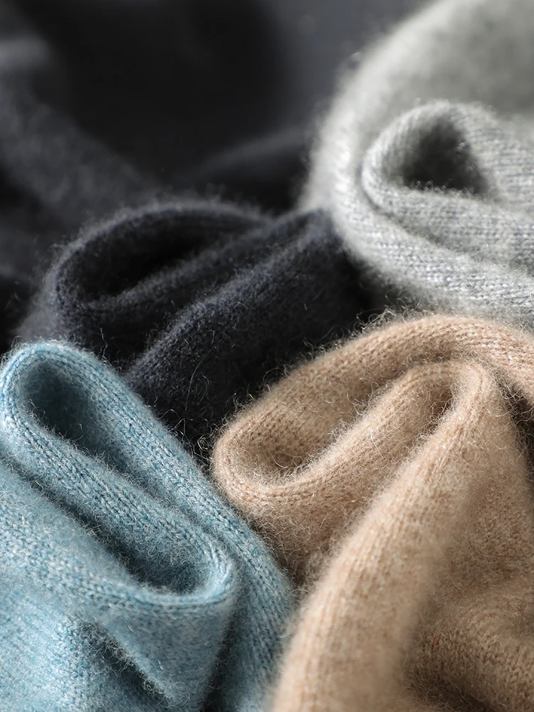 Мужской свитер из 100% кашемира - Фотография_6