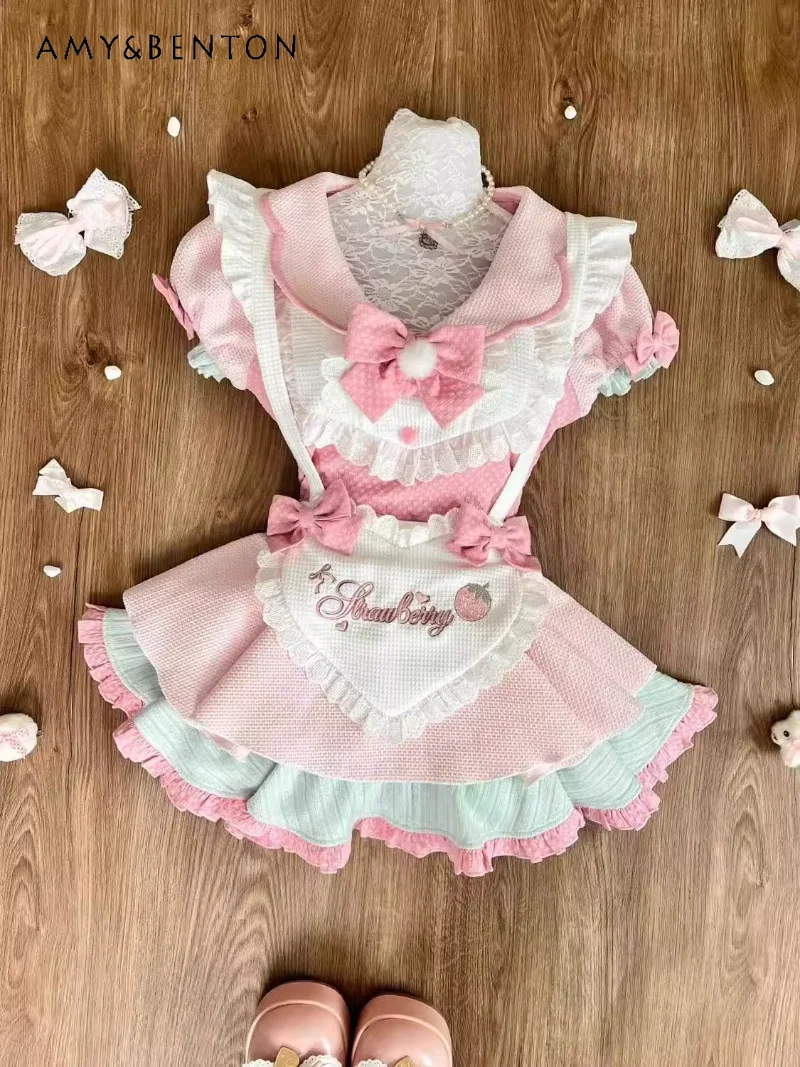 Новый японский летний новый милый