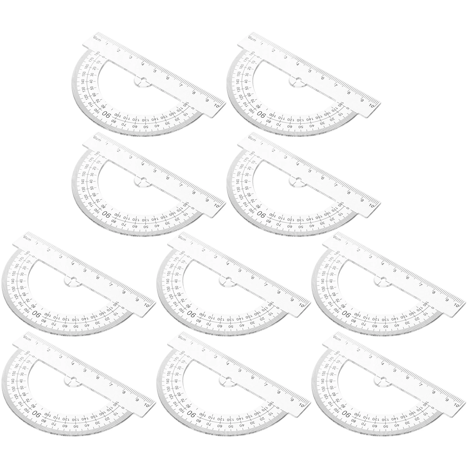 Транспортир, инструмент для рисования для измерения математического угла