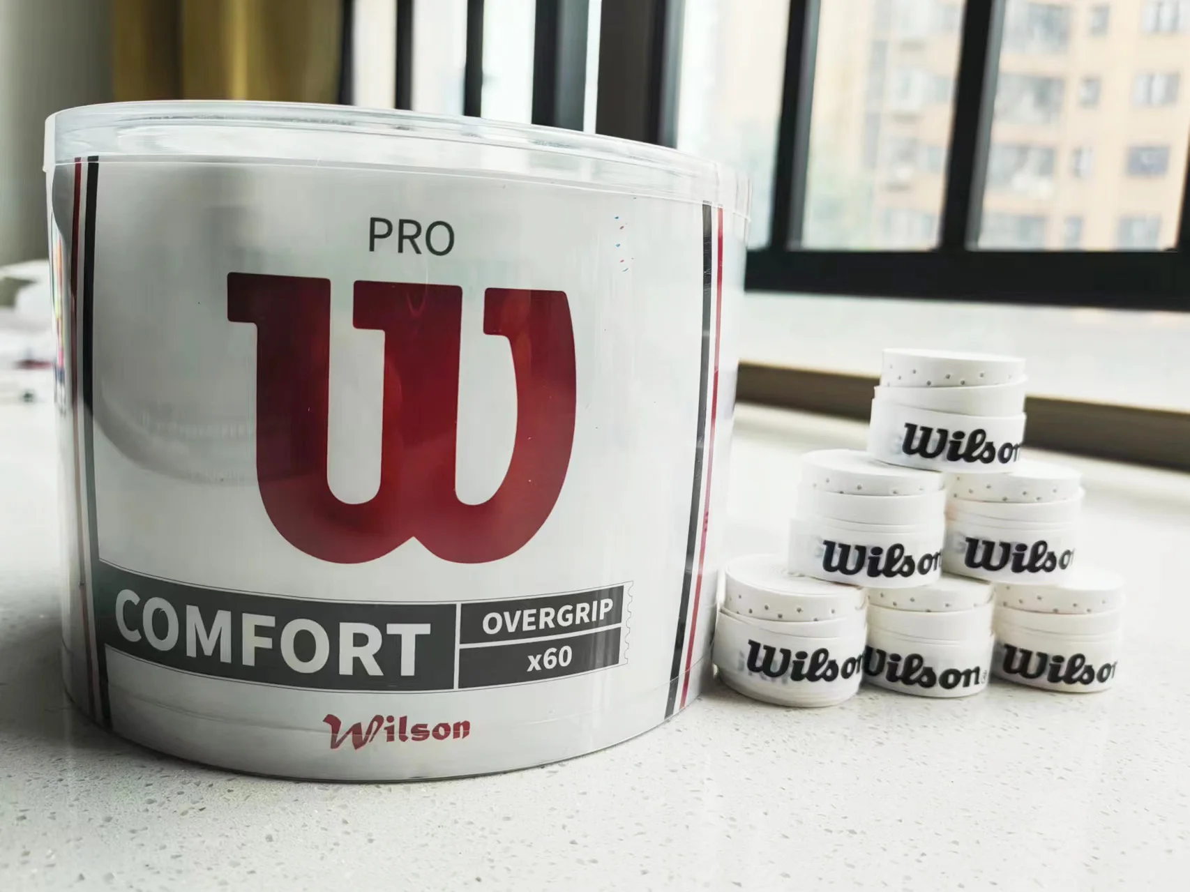 Wilson, оригинальная противоскользящая теннисная ракетка - Фотография_3
