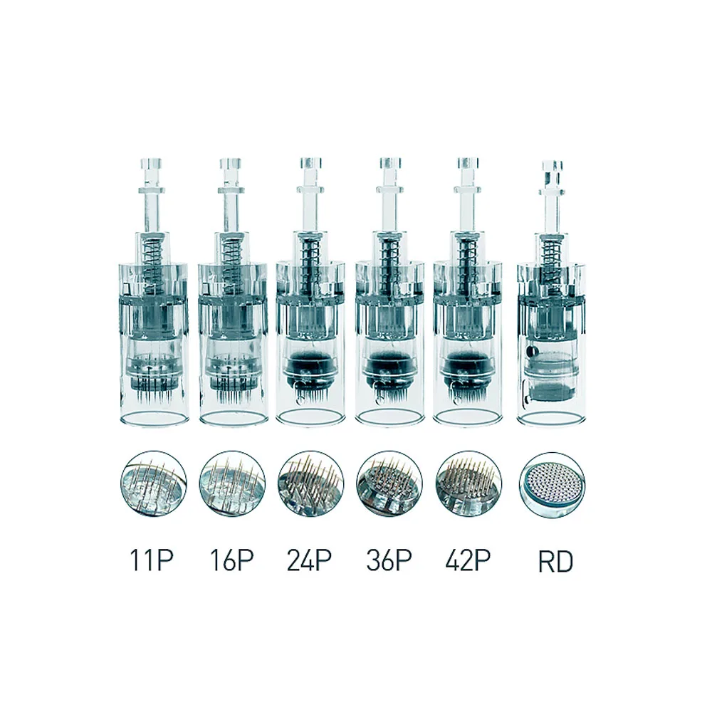 Игольчатые картриджи derma pen m8