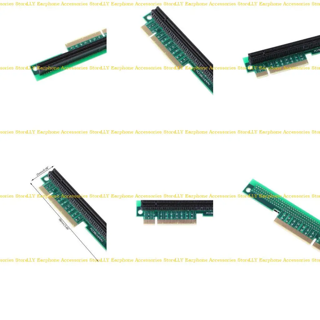 462e pci-e для express 8x до 16x