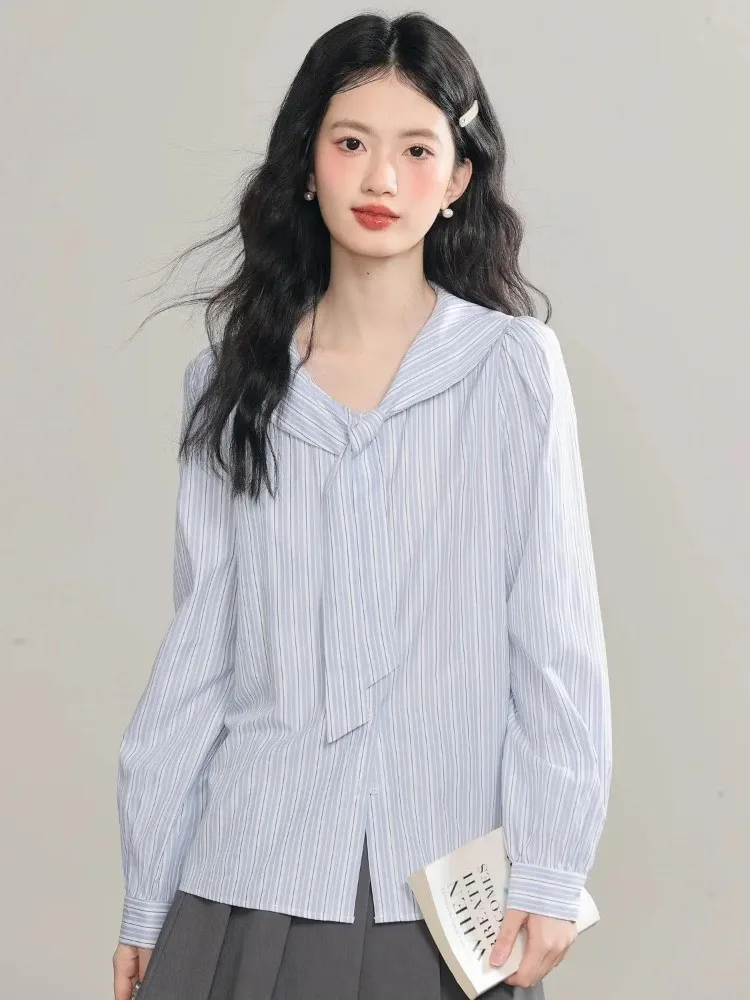 Mia girl женская одежда рубашки - Фотография_3