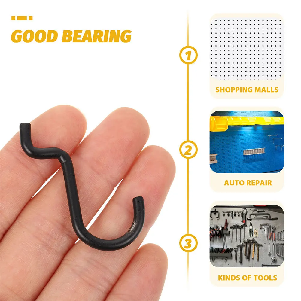 Надежные металлические крючки для перфорированной доски для инструментов - Фотография_6