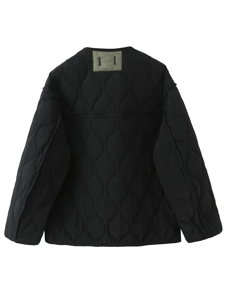 Hh зимнее женское свободное двустороннее