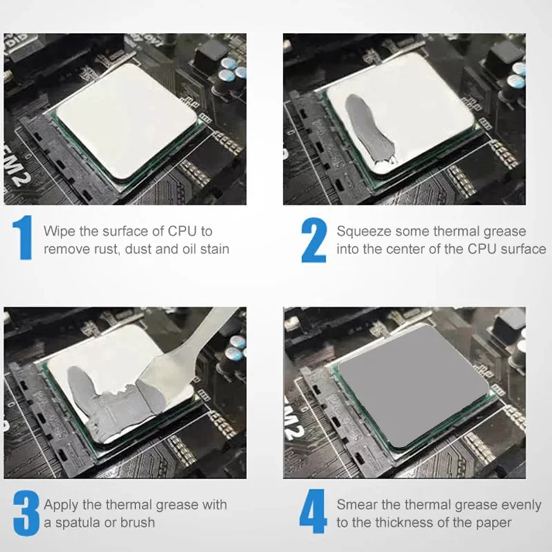 Термопаста arctic mx4 8 - Фотография_6