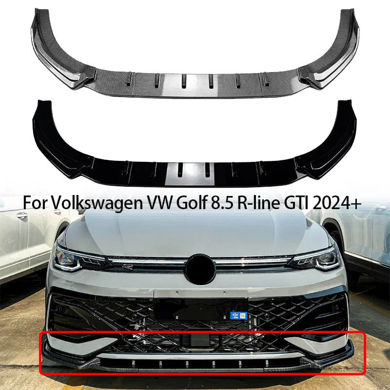 Передний бампер автомобиля для volkswagen vw golf 8