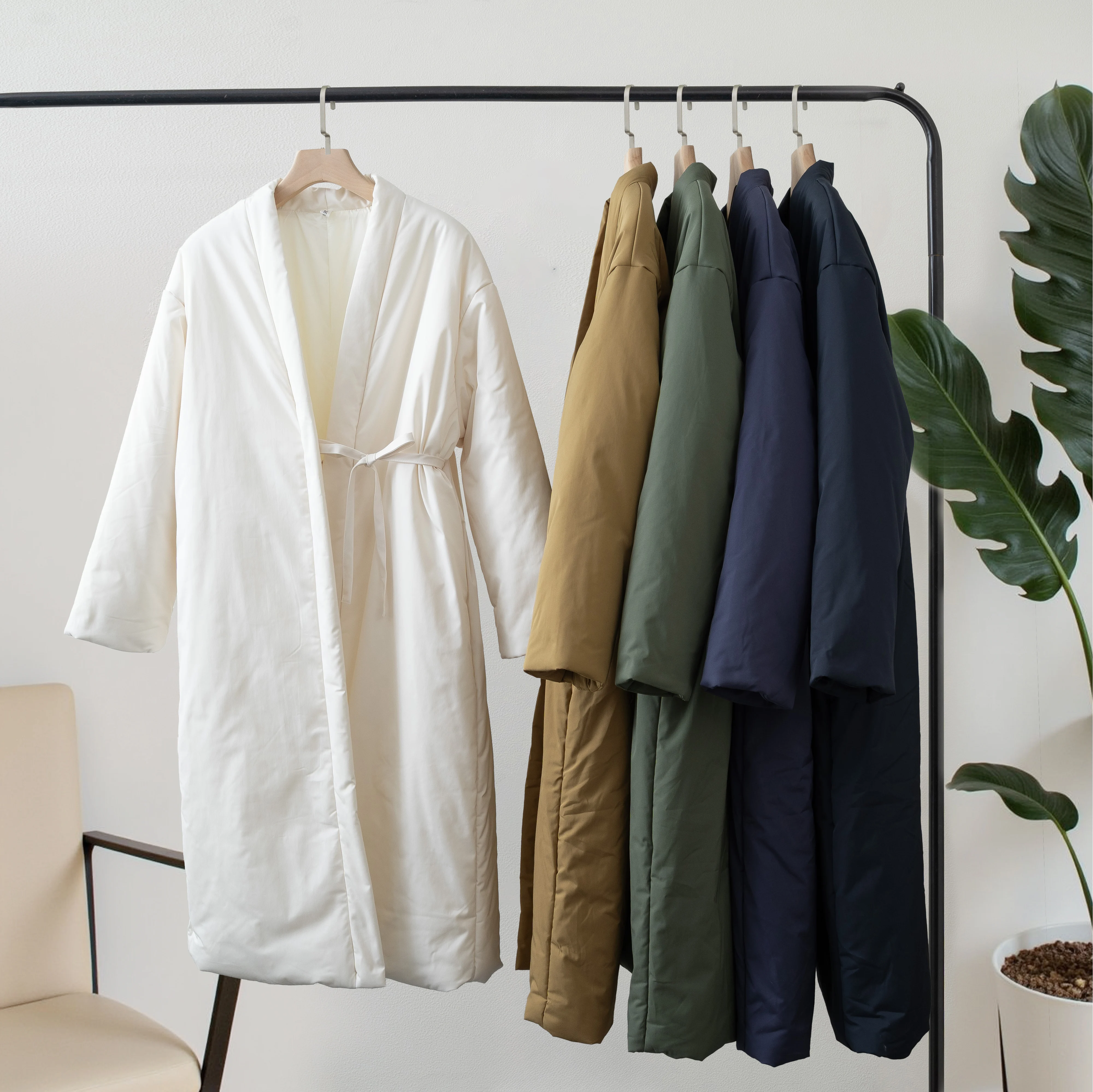 Женское осенне-зимнее кимоно