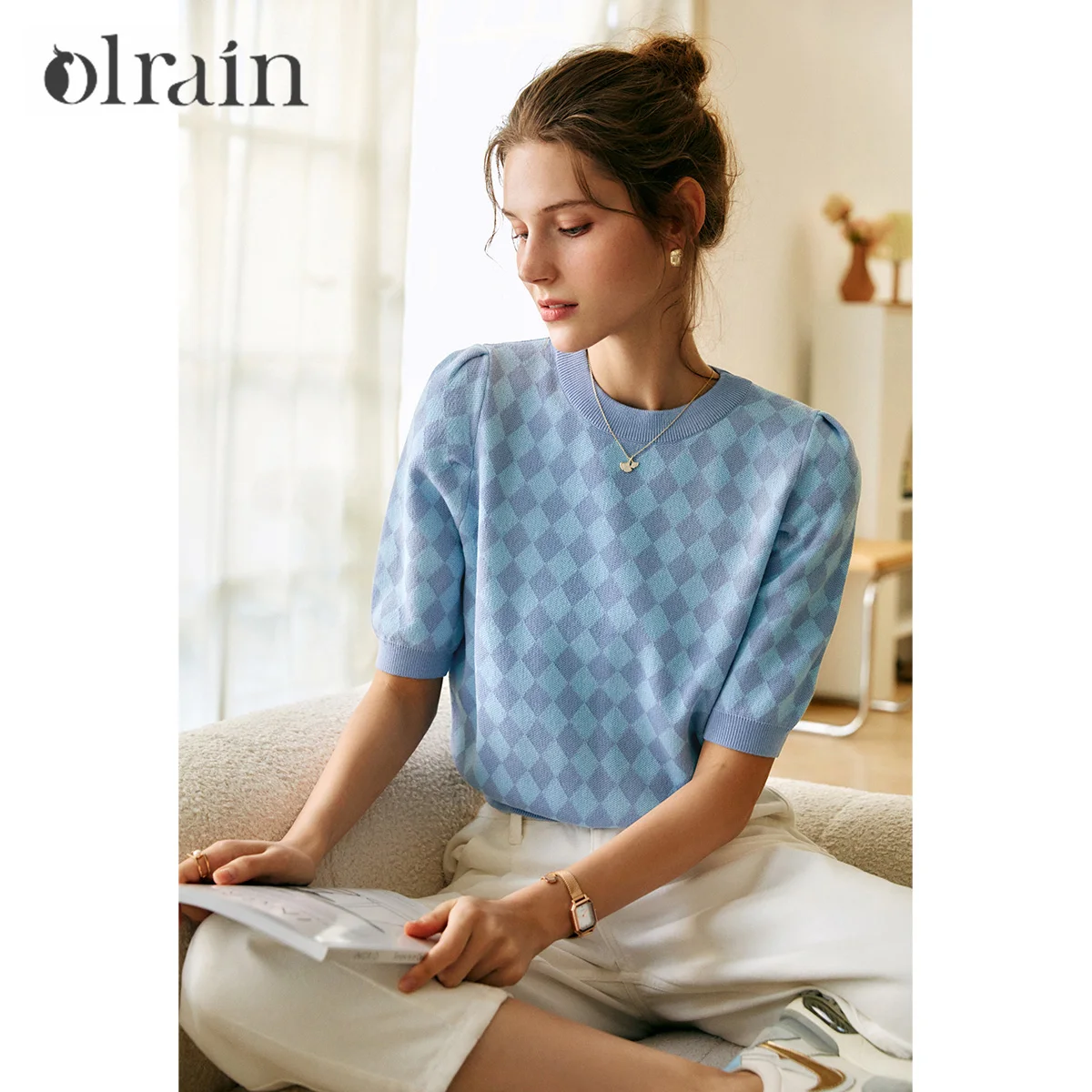 Olrain женский французский модный