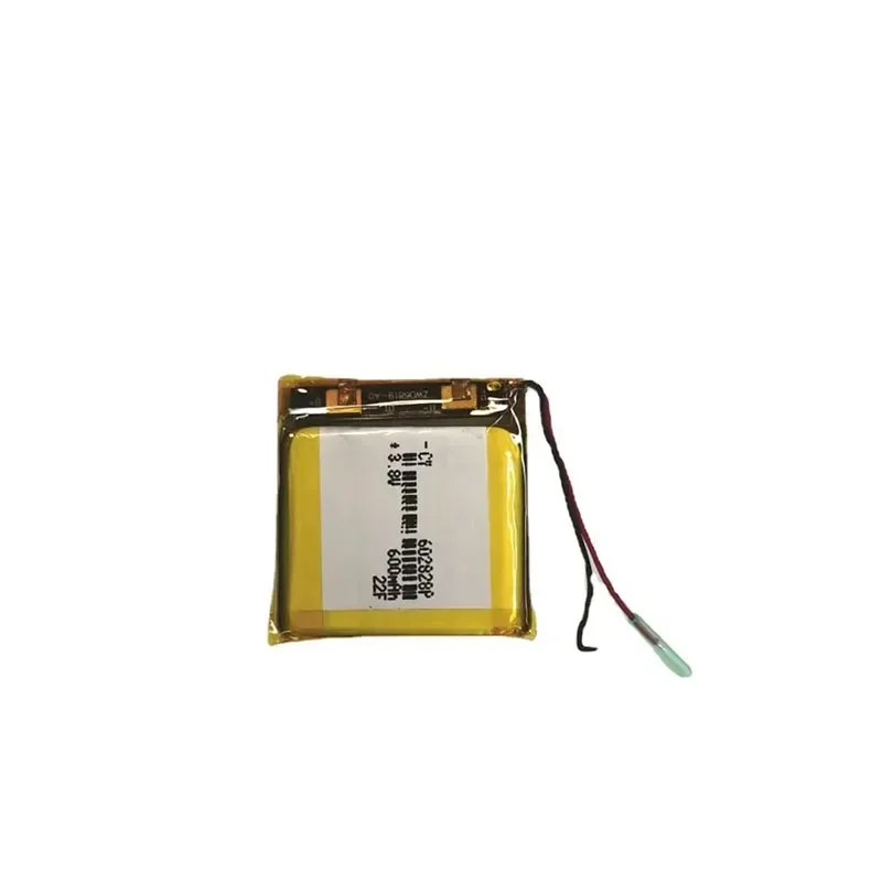 3,8 в 600 мач 602828 062828 lipo
