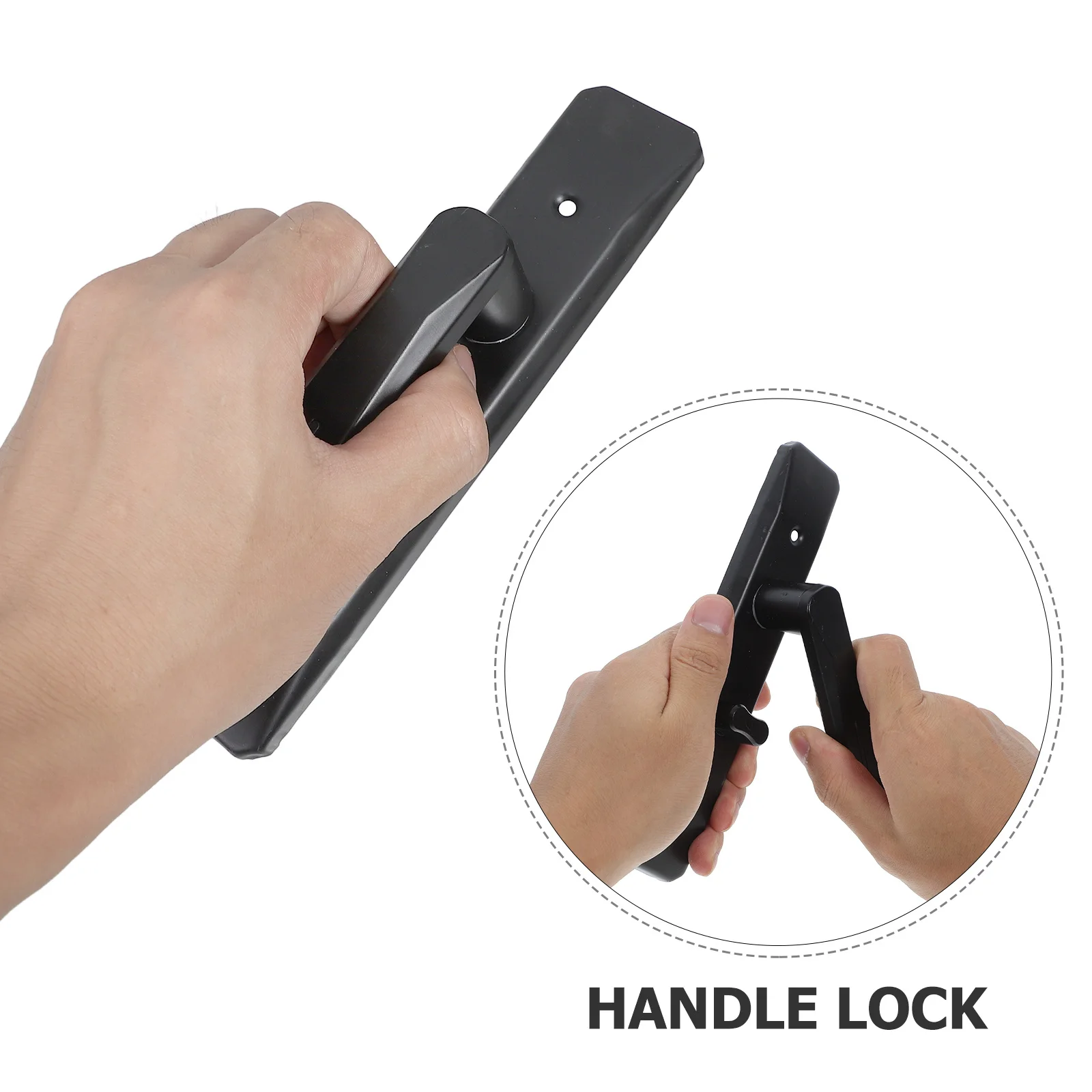 Ручка замка для ванной комнаты - Фотография_2