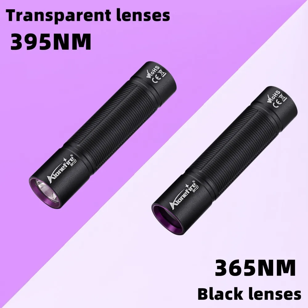 Мини 365 нм уф-фонарик usb перезаряжаемый - Фотография_3
