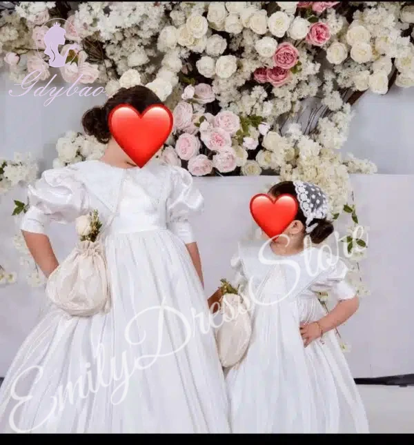 Атласное платье подружки невесты - Фотография_2