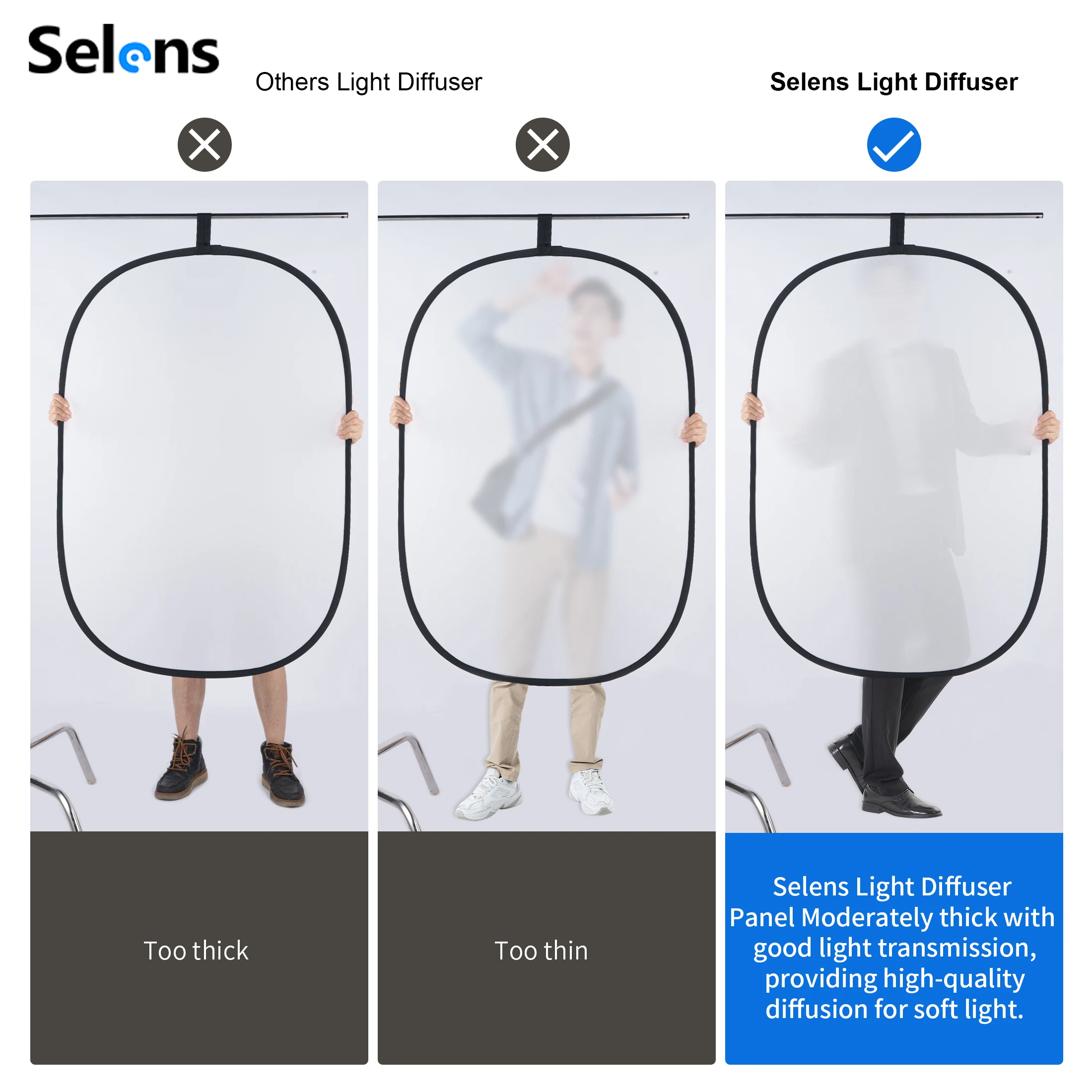 Белый диффузор selens - Фотография_6