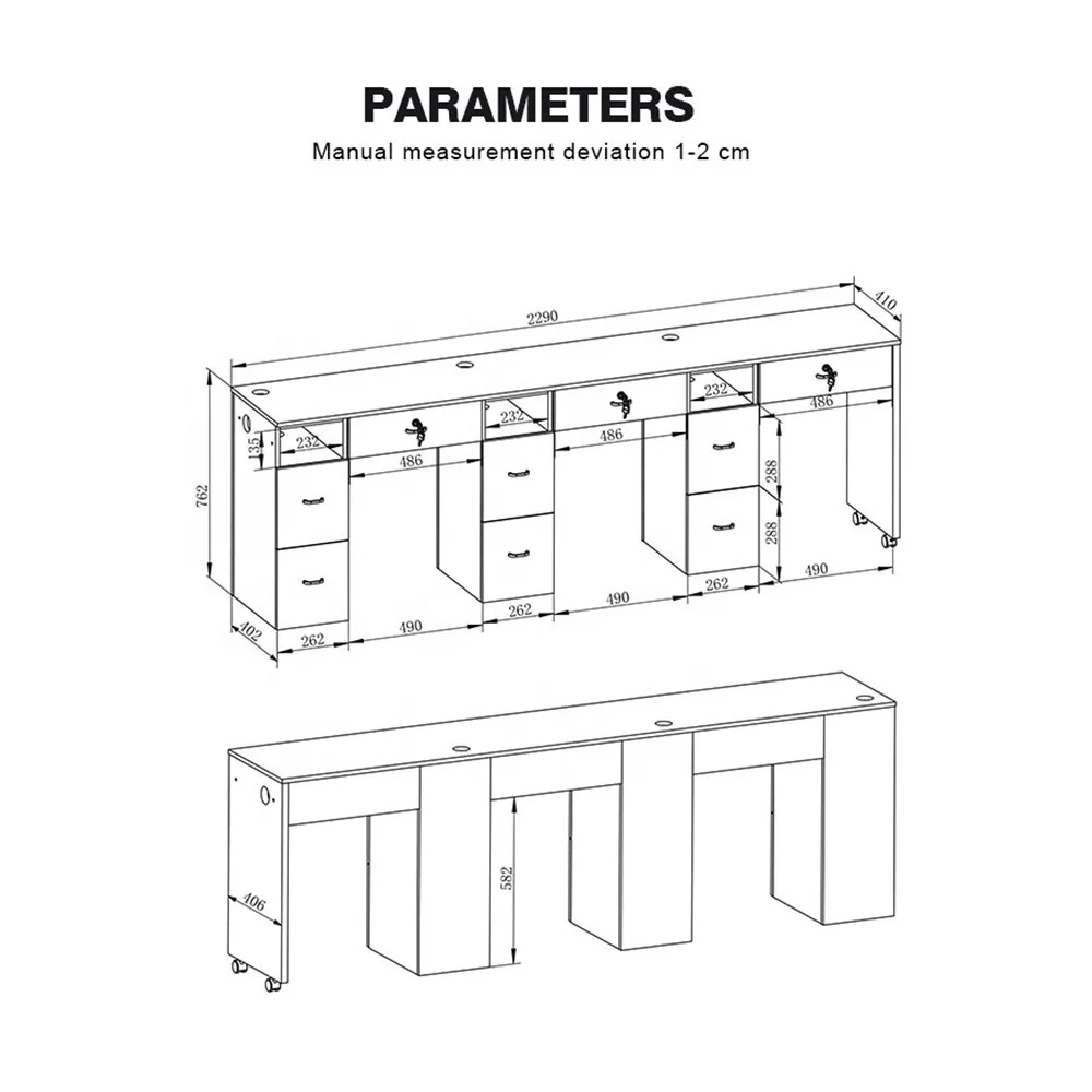 Современная роскошная мебель для салона красоты - Фотография_2