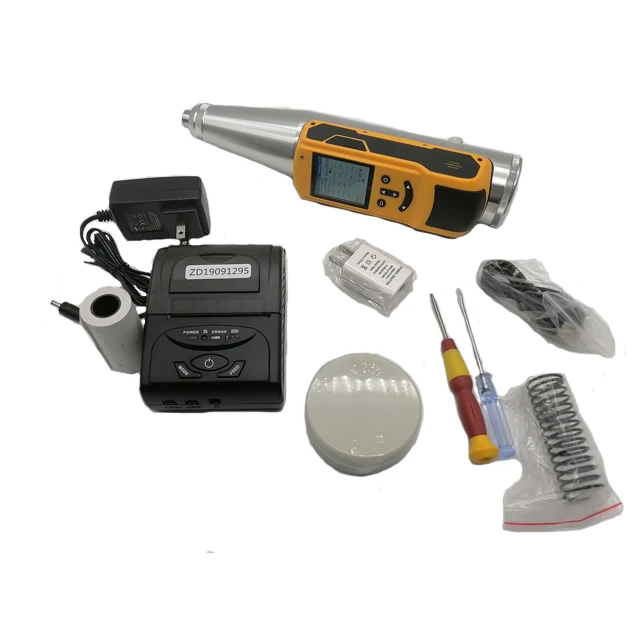 Tlf t-measurement rebound hammer