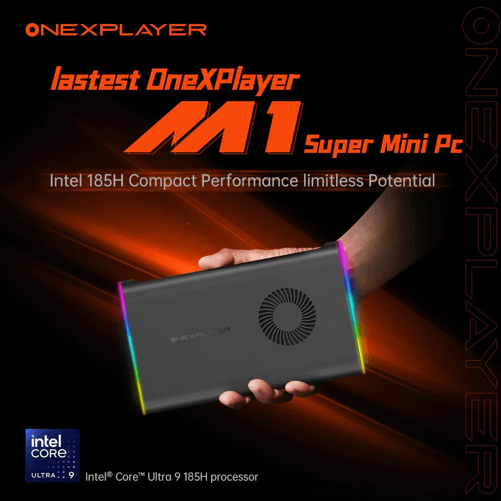 Мини-пк onexplayer m1