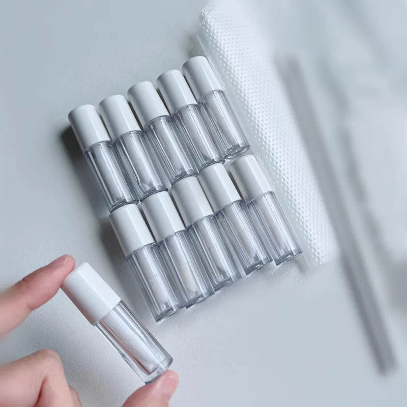 3 мл/0,8 мл, пластиковый тюбик для блеска для губ - Фотография_4