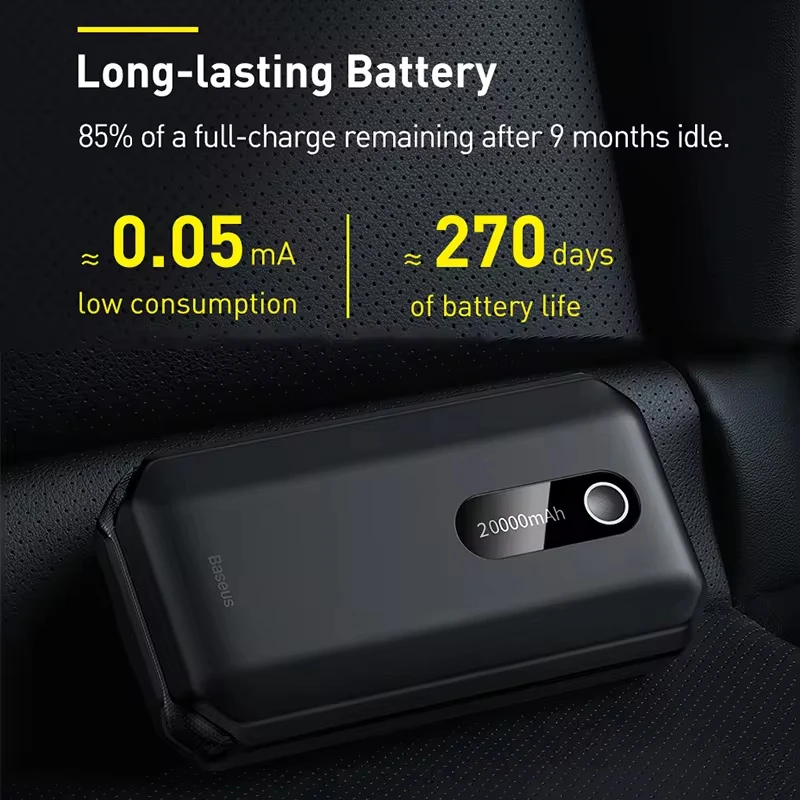 Baseus 2000a 20000 мач power bank - Фотография_5