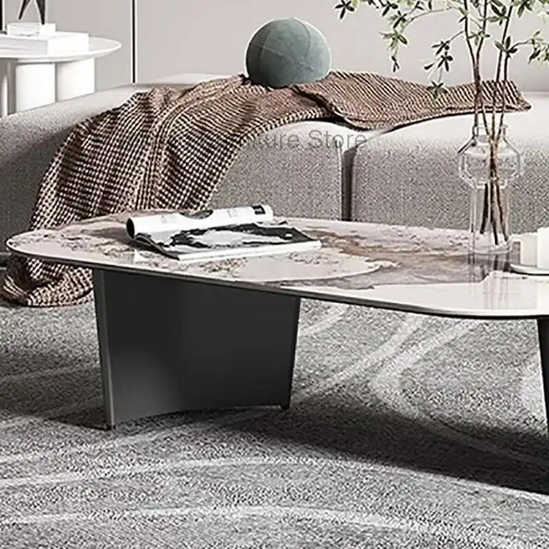 Изысканный элегантный журнальный столик - Фотография_5