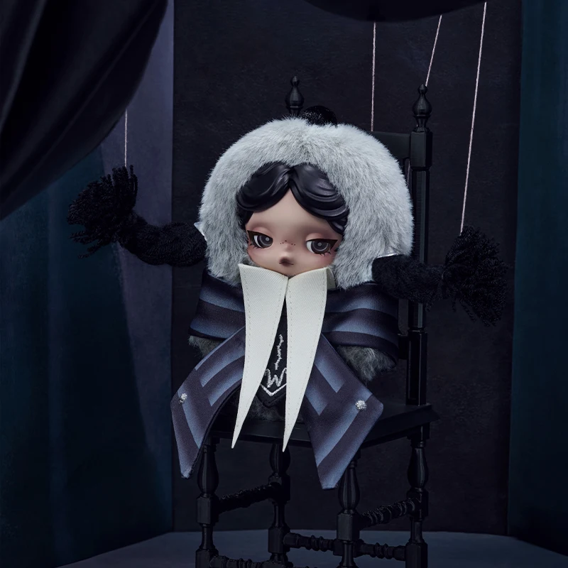 【ес】pop mart skullpanda × плюшевая