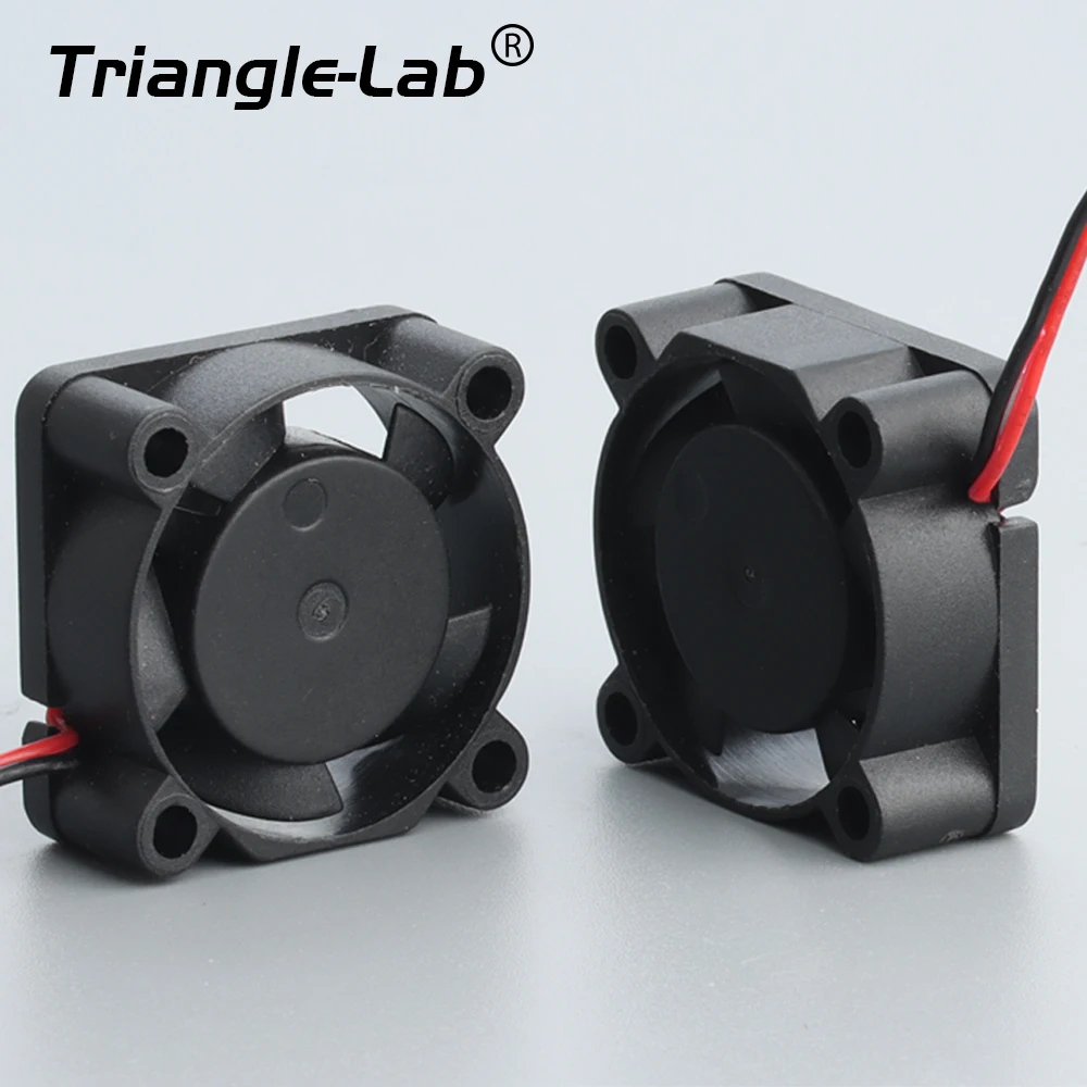 Trianglelab новый бесшумный вентилятор dc2510 2 - Фотография_4