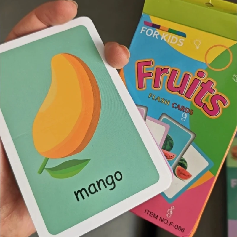 Multitheme kids cognition set life
