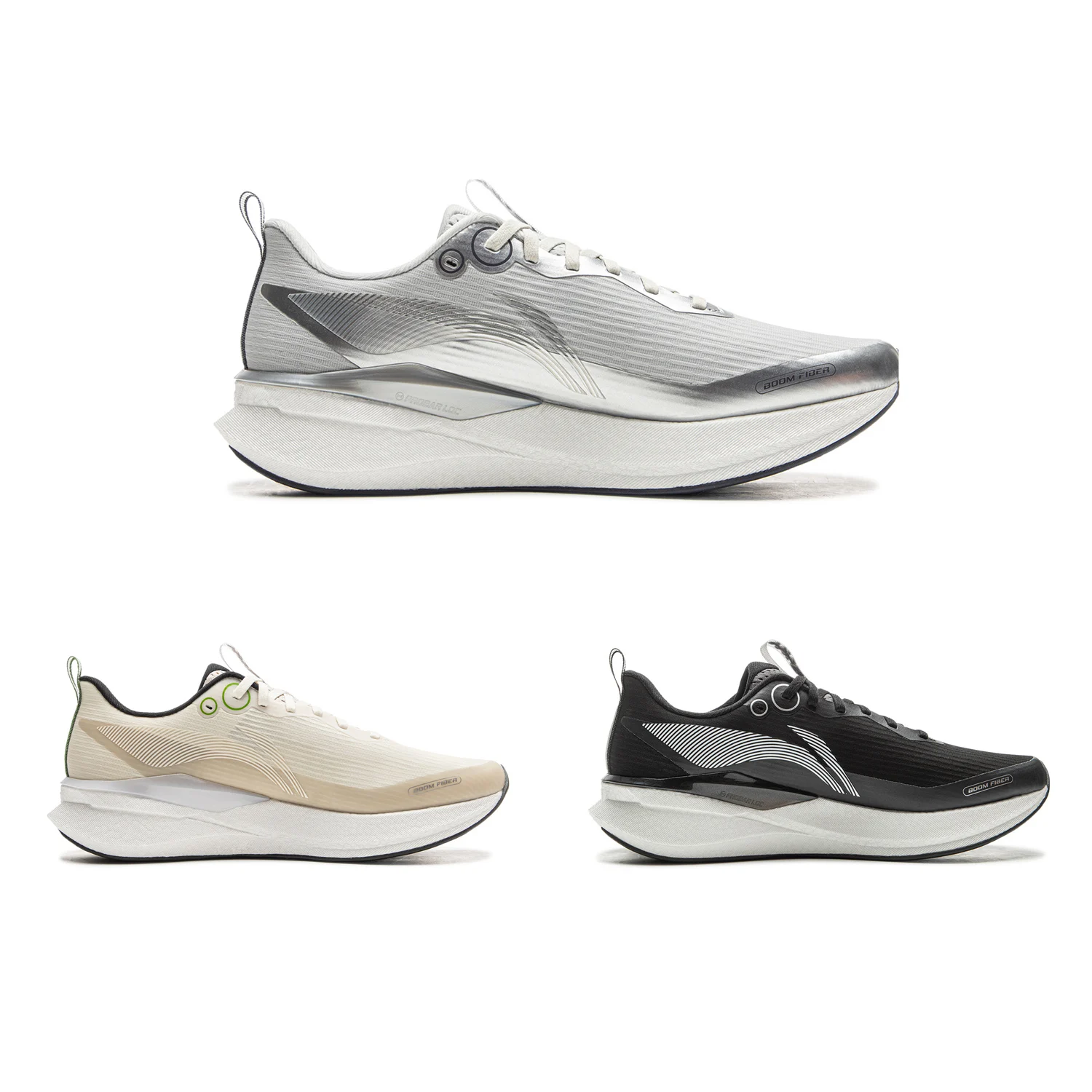 Мужские гоночные кроссовки li-ning red hare 8 pro boom cushion ln dwr - Фотография_2