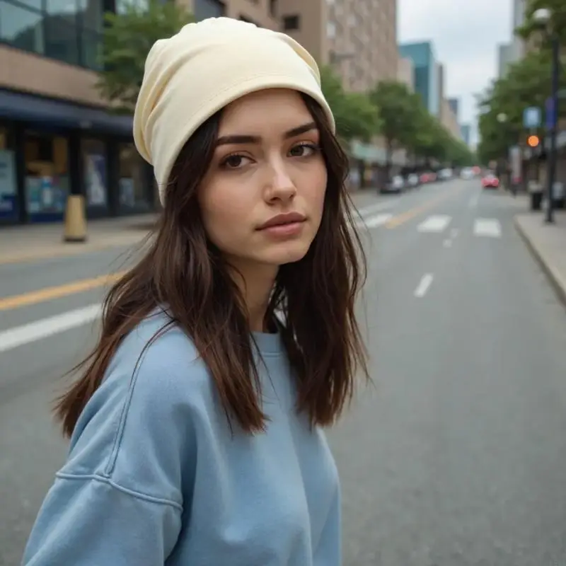 L5ya женская шапка для сна - Фотография_5