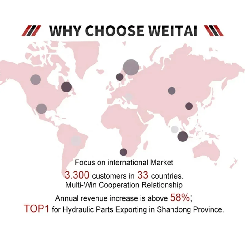 Weitai самый продаваемый гидравлический осевой поршень с изогнутой осью - Фотография_3