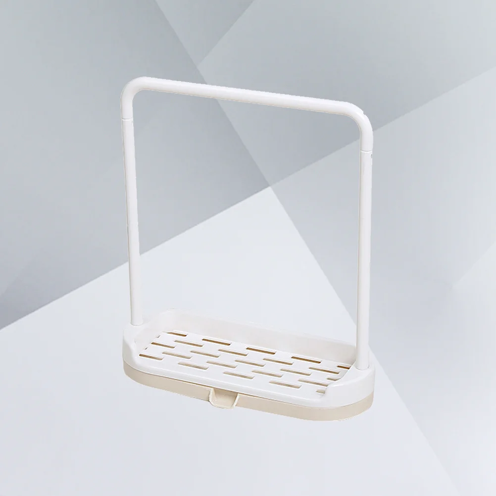 Кухонная пластиковая полка для хранения тряпок - Фотография_4