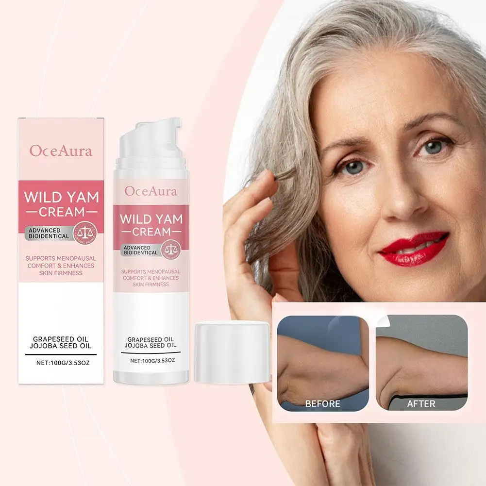 Крем wild yam для баланса гормона