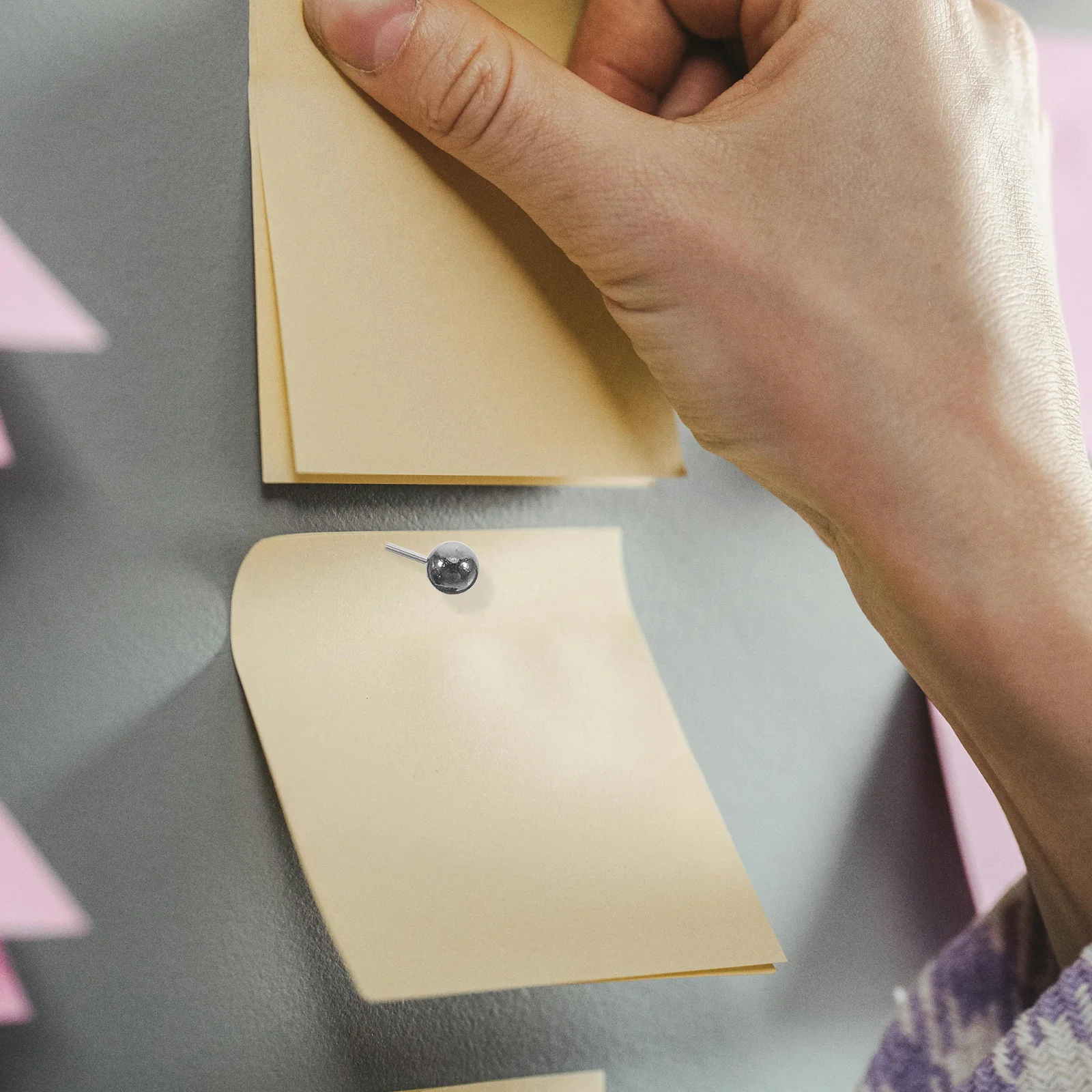 Канцелярские кнопки из нержавеющей стали - Фотография_2