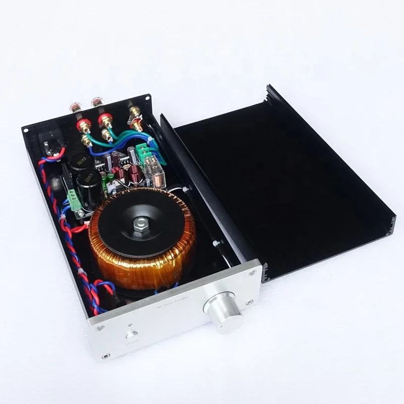 Brzhifi audio lm1875 алюминий встроенный - Фотография_5