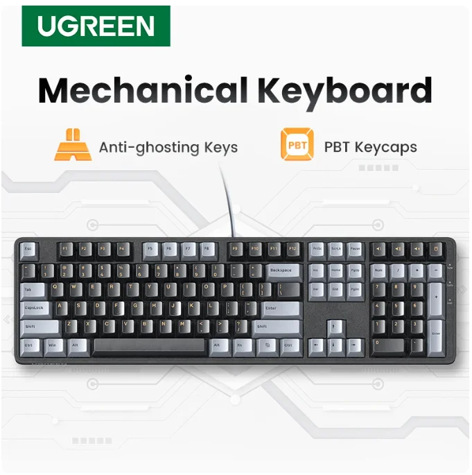Ugreen клавиатура механическая - Фотография_2