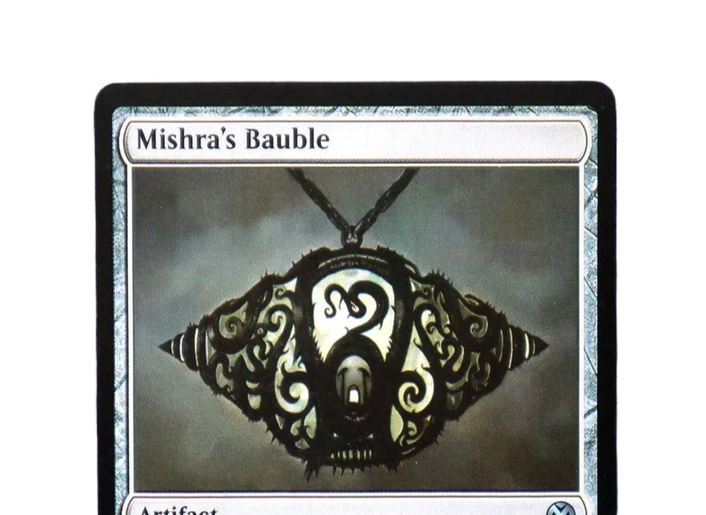 (mishra's bauble) фольга/регулярные