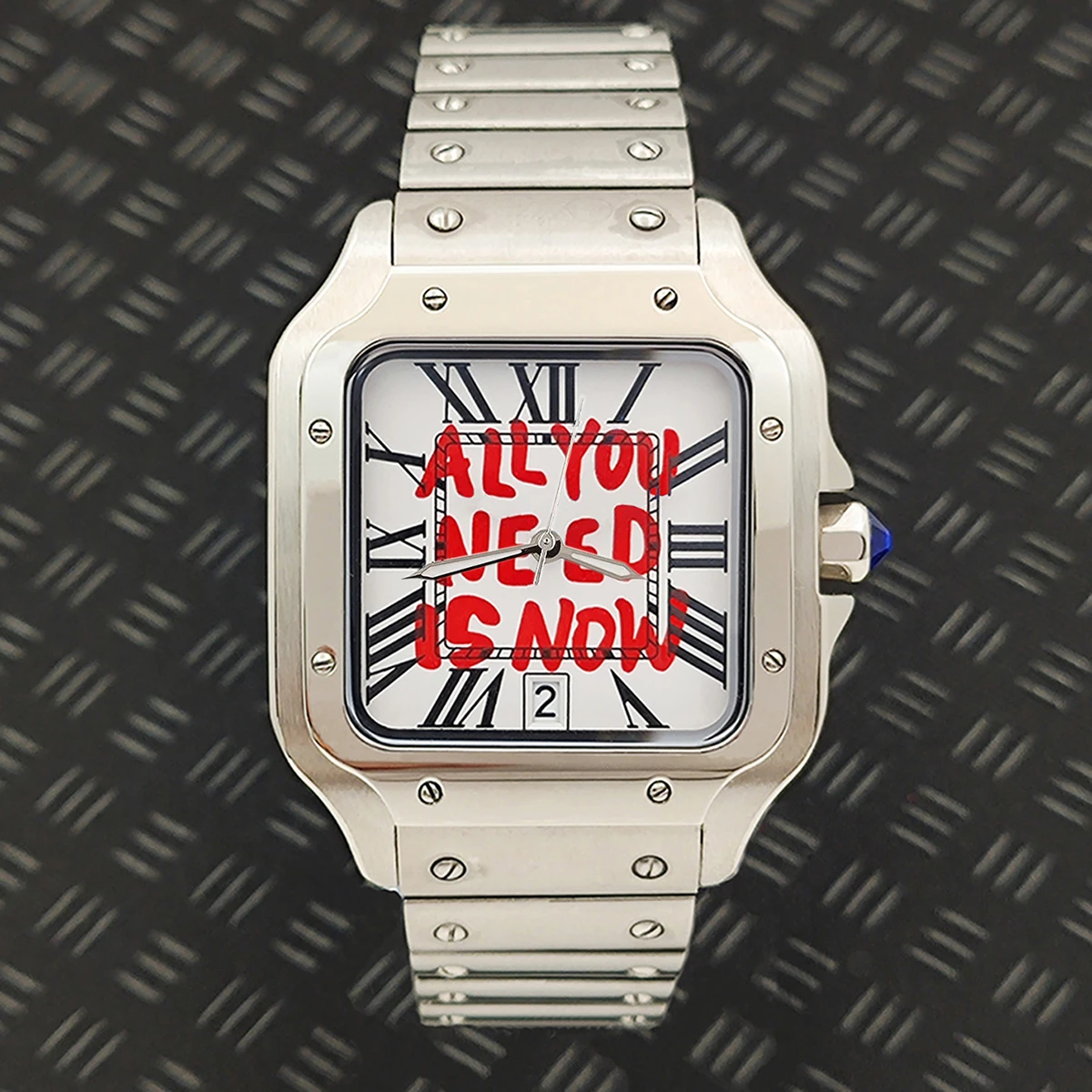 Часы santos 38 мм - Фотография_5