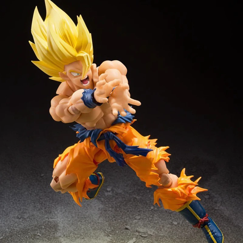 Shf dragon ball z son goku легендарная - Фотография_6