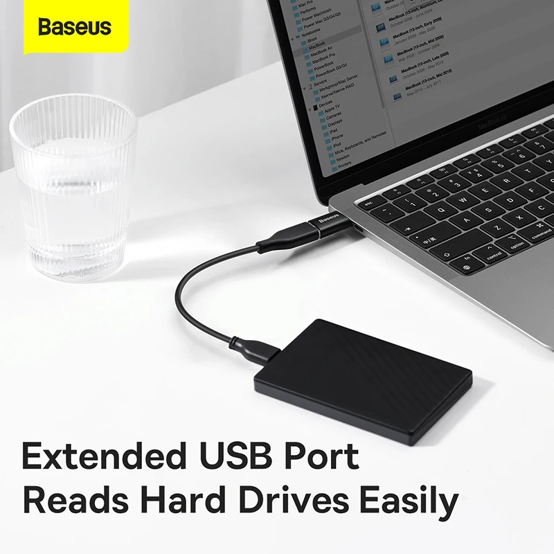 Адаптер baseus usb 3 - Фотография_4