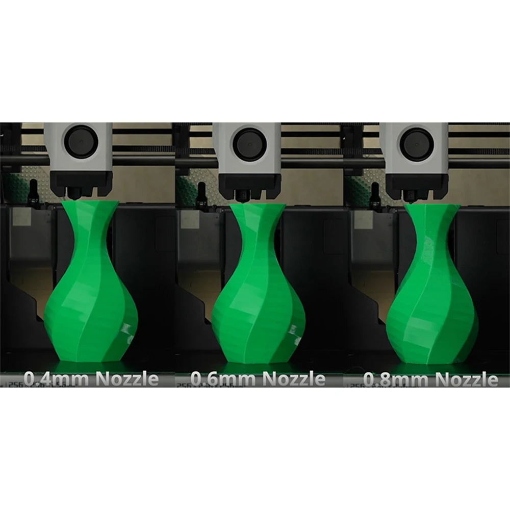 Сменное сопло hotend для bambu lab h2d/h2s hotend из закаленной стали 0 - Фотография_5