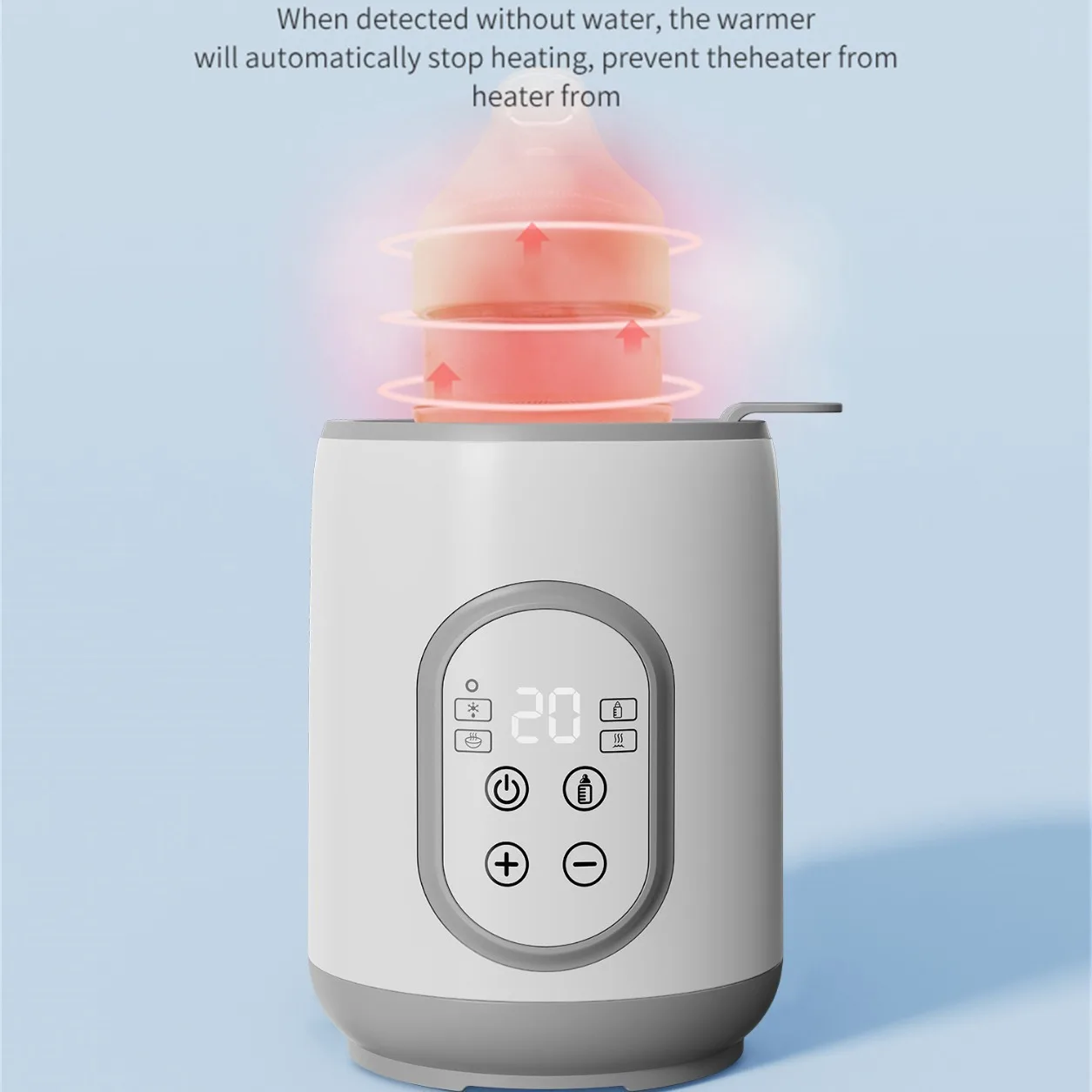 Подогреватель детского молока с точным контролем температуры - Фотография_3