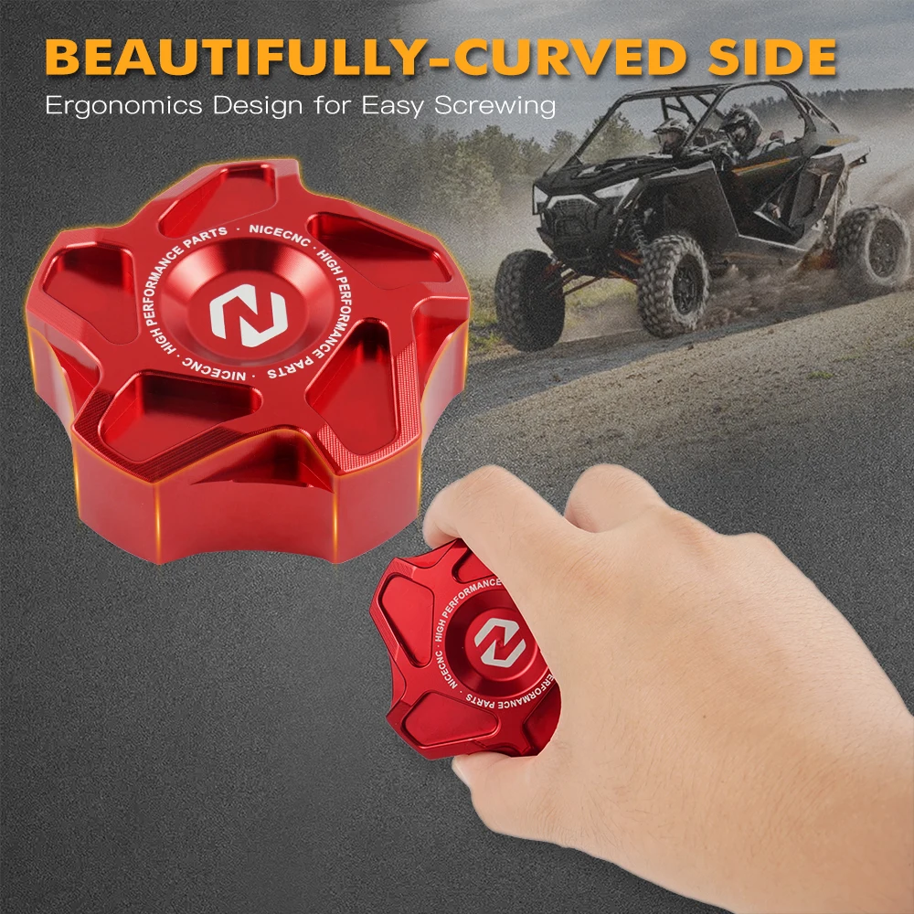 Nicecnc rzr xp turbo oil крышка - Фотография_5