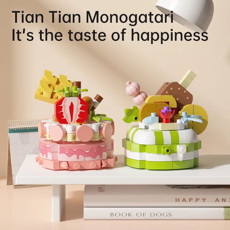 Вкусный блок-конструктор десертного торта - Фотография_4